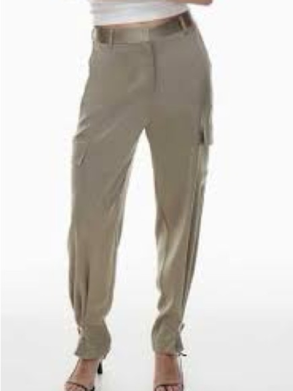 Babaton Olive Utility Cargo Track Pants 933